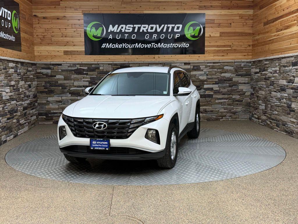 used 2022 Hyundai Tucson car, priced at $21,999