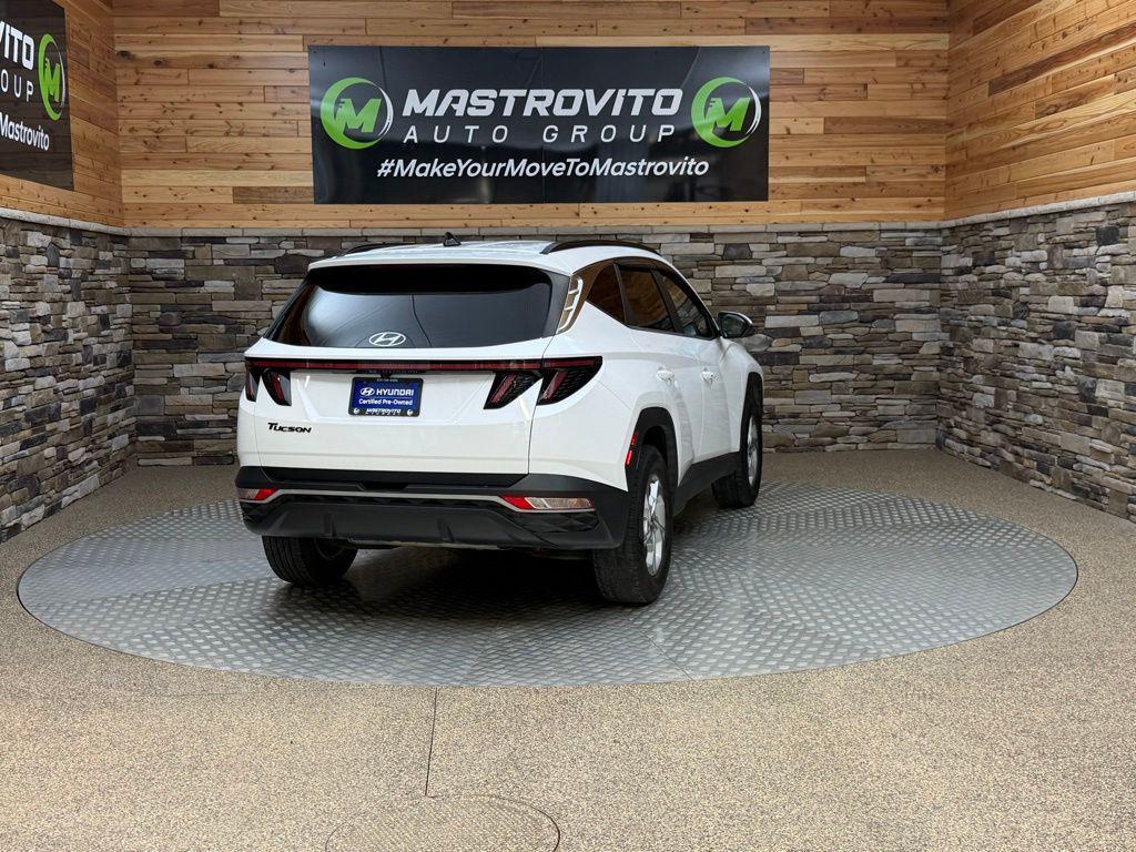 used 2022 Hyundai Tucson car, priced at $21,999