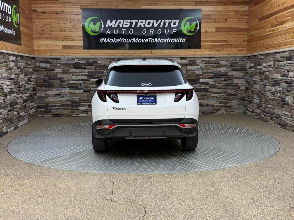 used 2022 Hyundai Tucson car, priced at $21,999