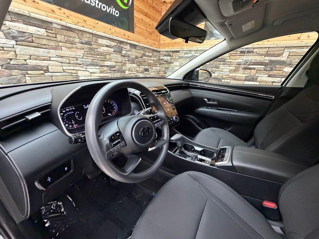 used 2022 Hyundai Tucson car, priced at $21,999