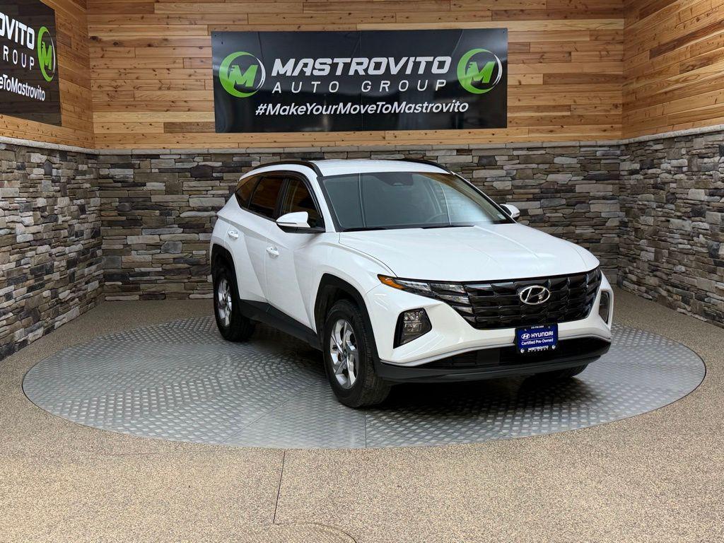 used 2022 Hyundai Tucson car, priced at $21,999
