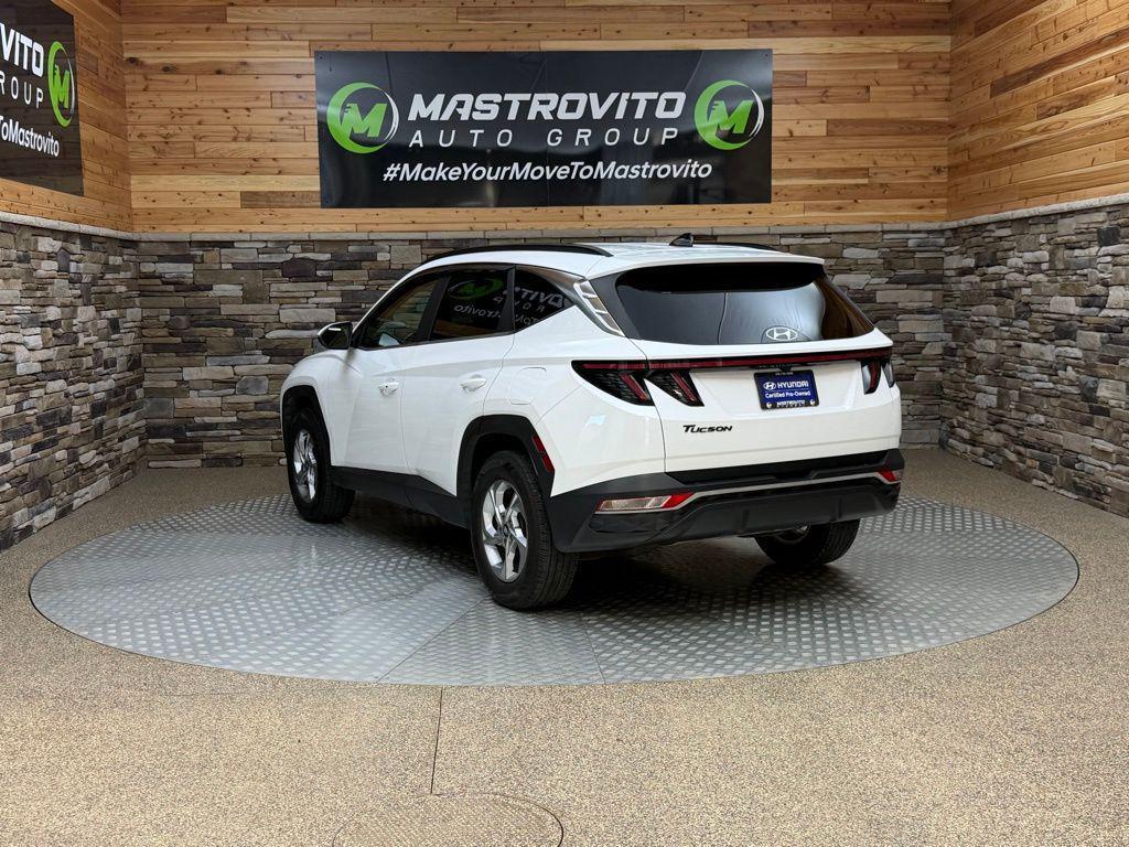 used 2022 Hyundai Tucson car, priced at $21,999