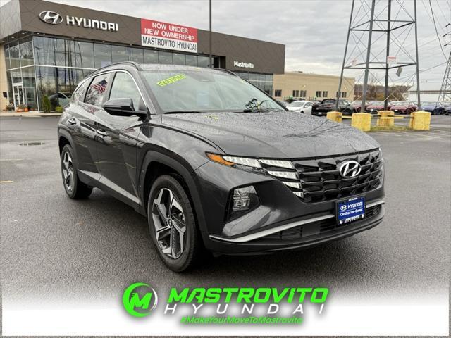 used 2022 Hyundai Tucson car, priced at $27,499