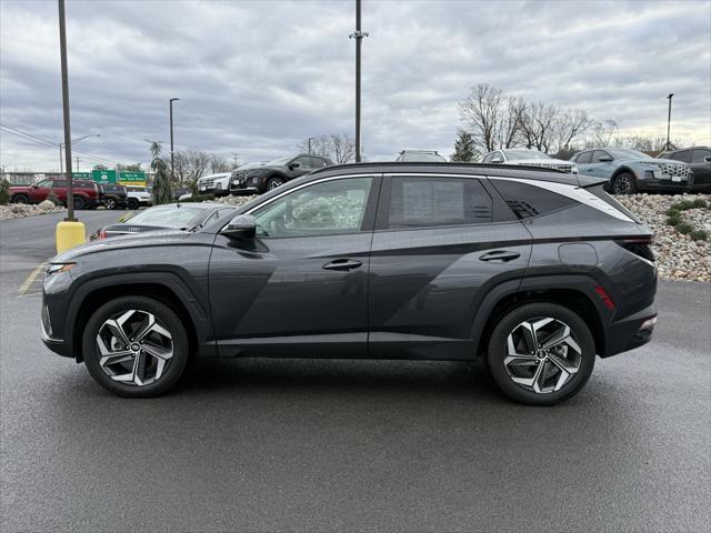 used 2022 Hyundai Tucson car, priced at $27,499