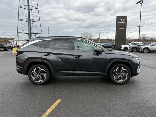 used 2022 Hyundai Tucson car, priced at $27,499