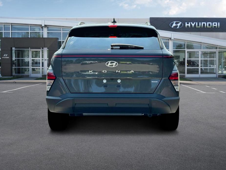 new 2025 Hyundai Kona car, priced at $31,659