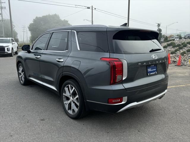 used 2022 Hyundai Palisade car, priced at $34,599