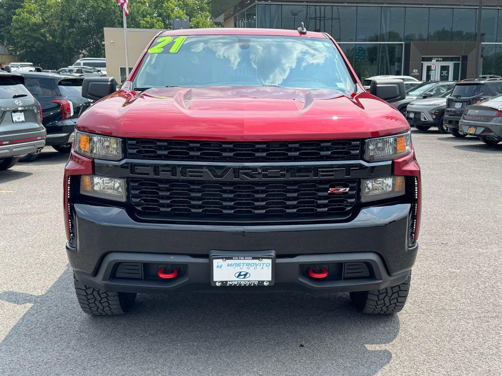 used 2021 Chevrolet Silverado 1500 car, priced at $37,999