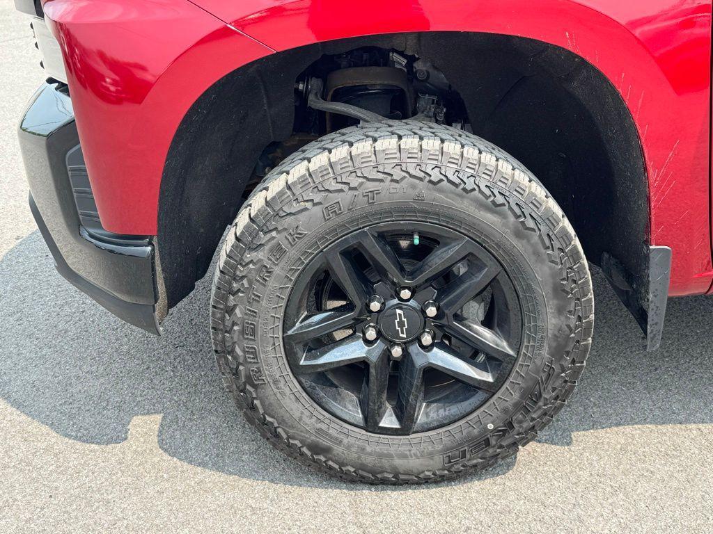 used 2021 Chevrolet Silverado 1500 car, priced at $37,999