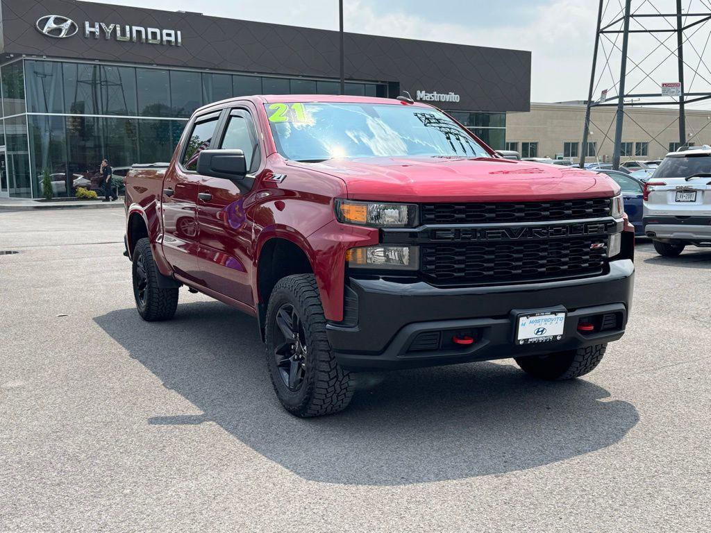 used 2021 Chevrolet Silverado 1500 car, priced at $37,999