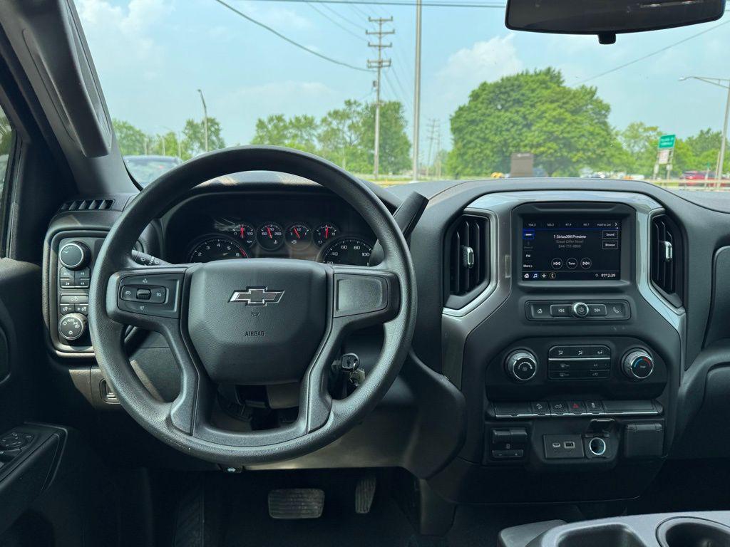 used 2021 Chevrolet Silverado 1500 car, priced at $37,999