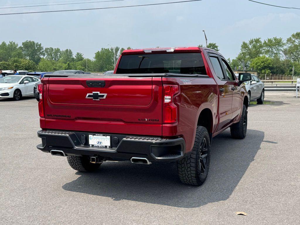 used 2021 Chevrolet Silverado 1500 car, priced at $37,999