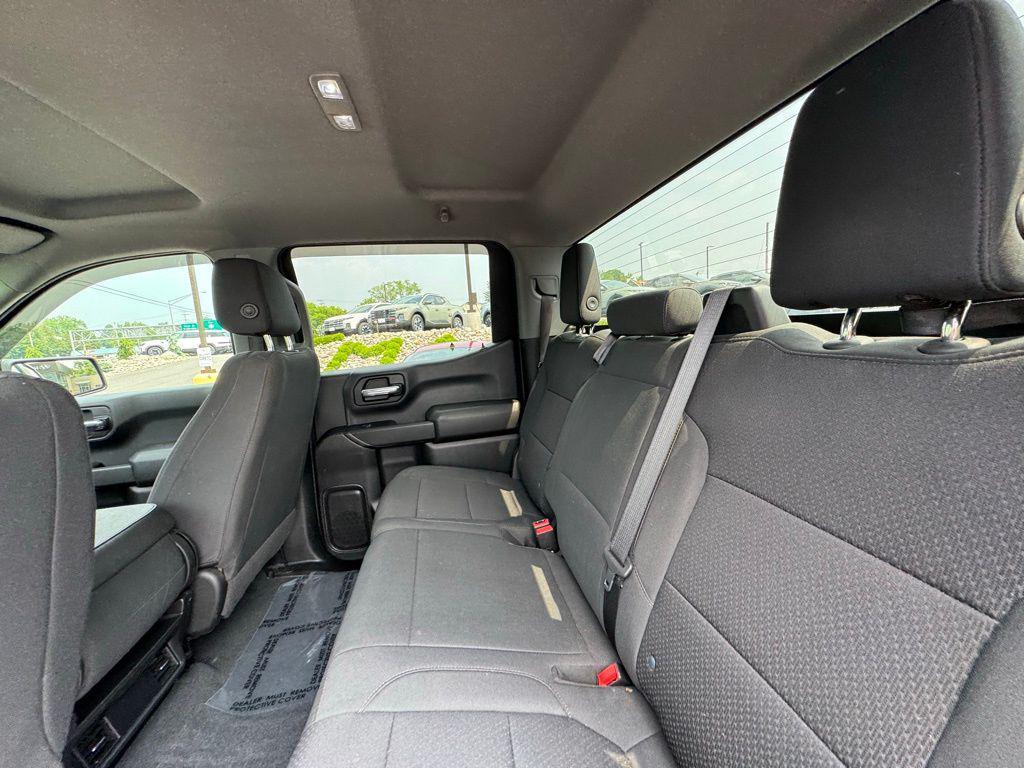 used 2021 Chevrolet Silverado 1500 car, priced at $37,999