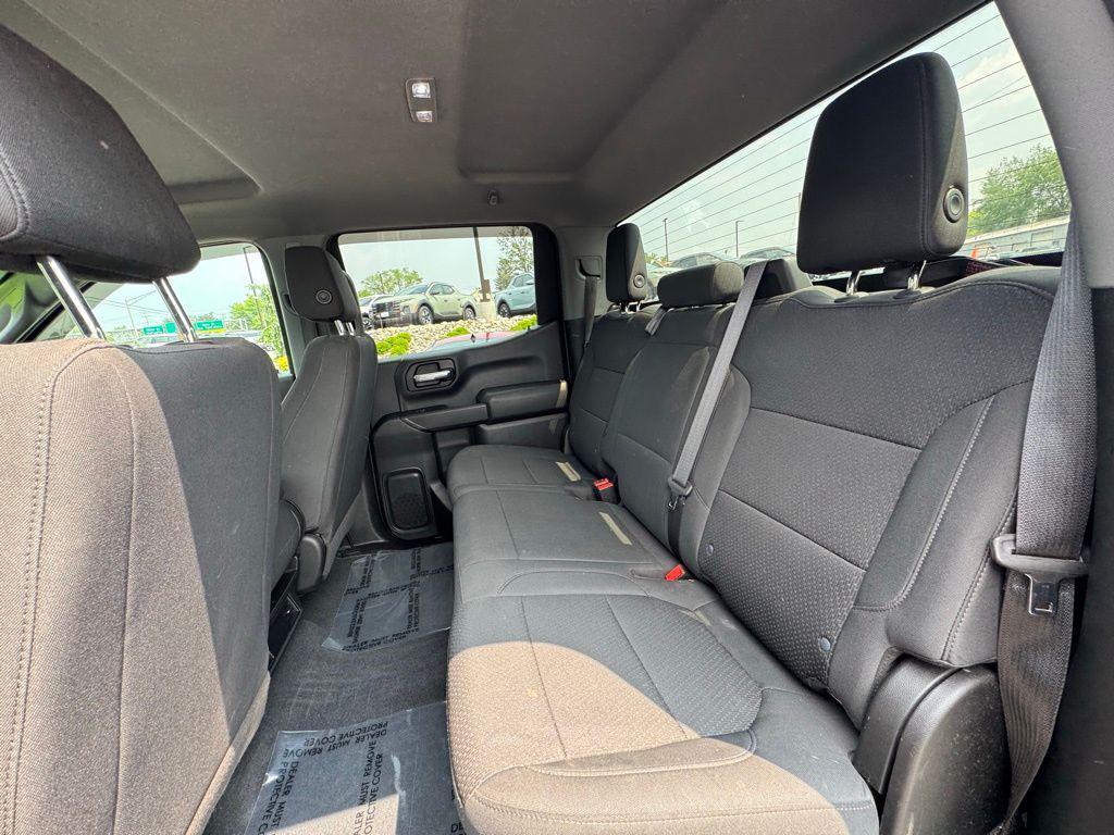 used 2021 Chevrolet Silverado 1500 car, priced at $37,999