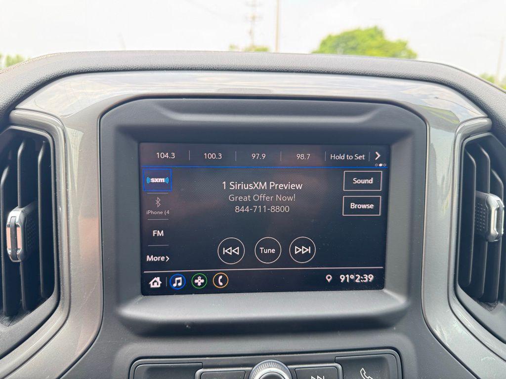 used 2021 Chevrolet Silverado 1500 car, priced at $37,999
