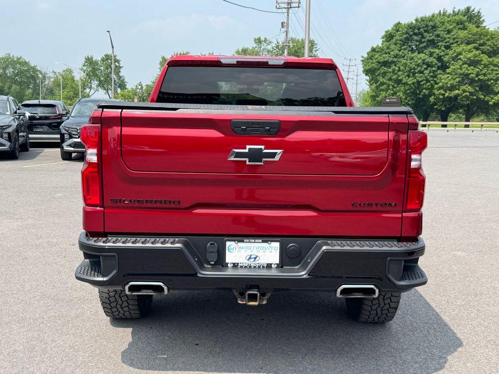 used 2021 Chevrolet Silverado 1500 car, priced at $37,999