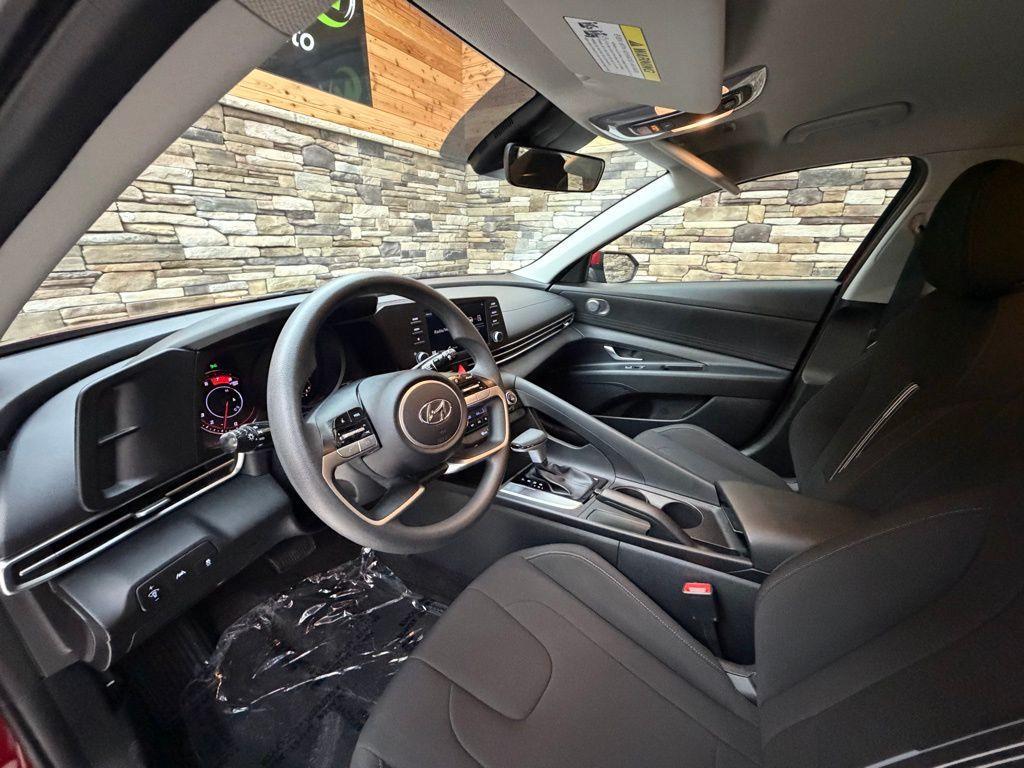 used 2023 Hyundai Elantra car, priced at $21,399