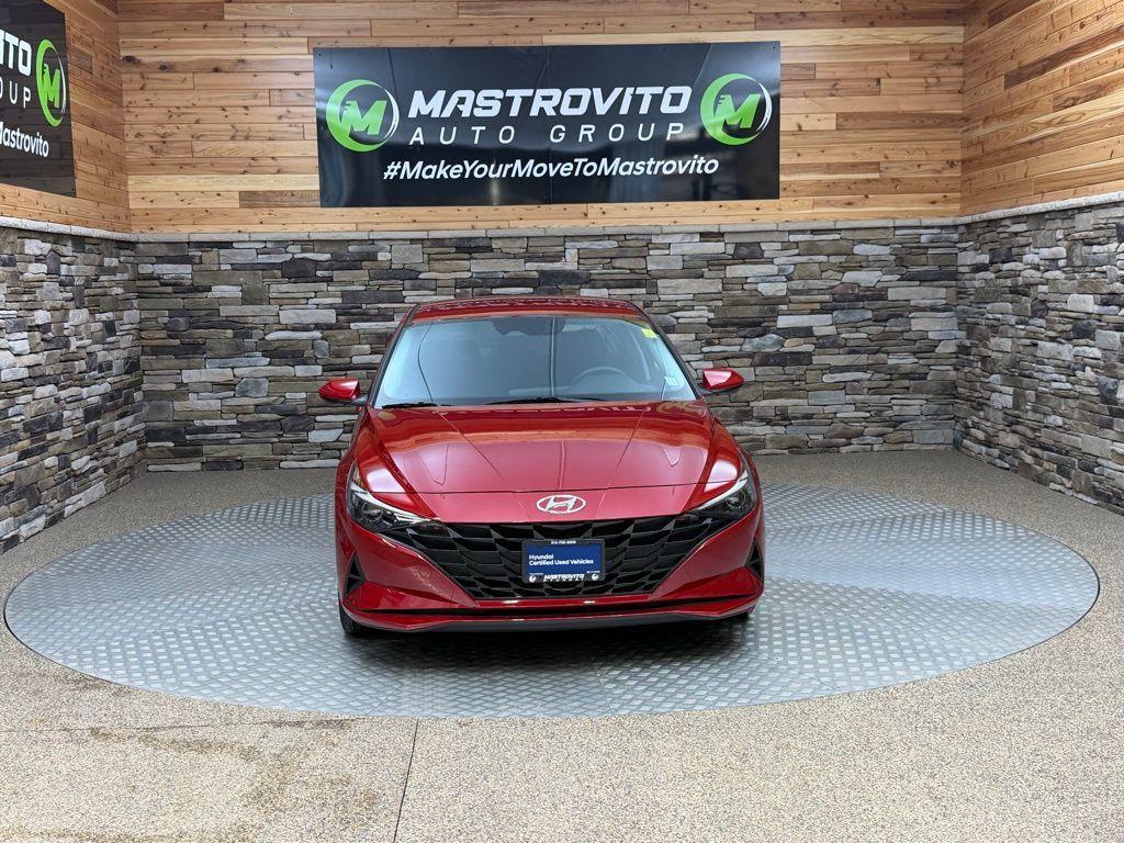 used 2023 Hyundai Elantra car, priced at $21,399