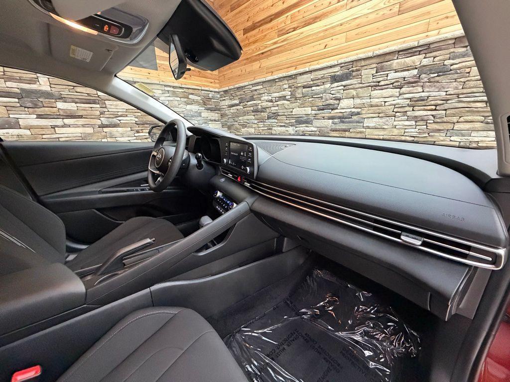 used 2023 Hyundai Elantra car, priced at $21,399