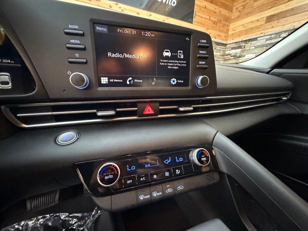 used 2023 Hyundai Elantra car, priced at $21,399
