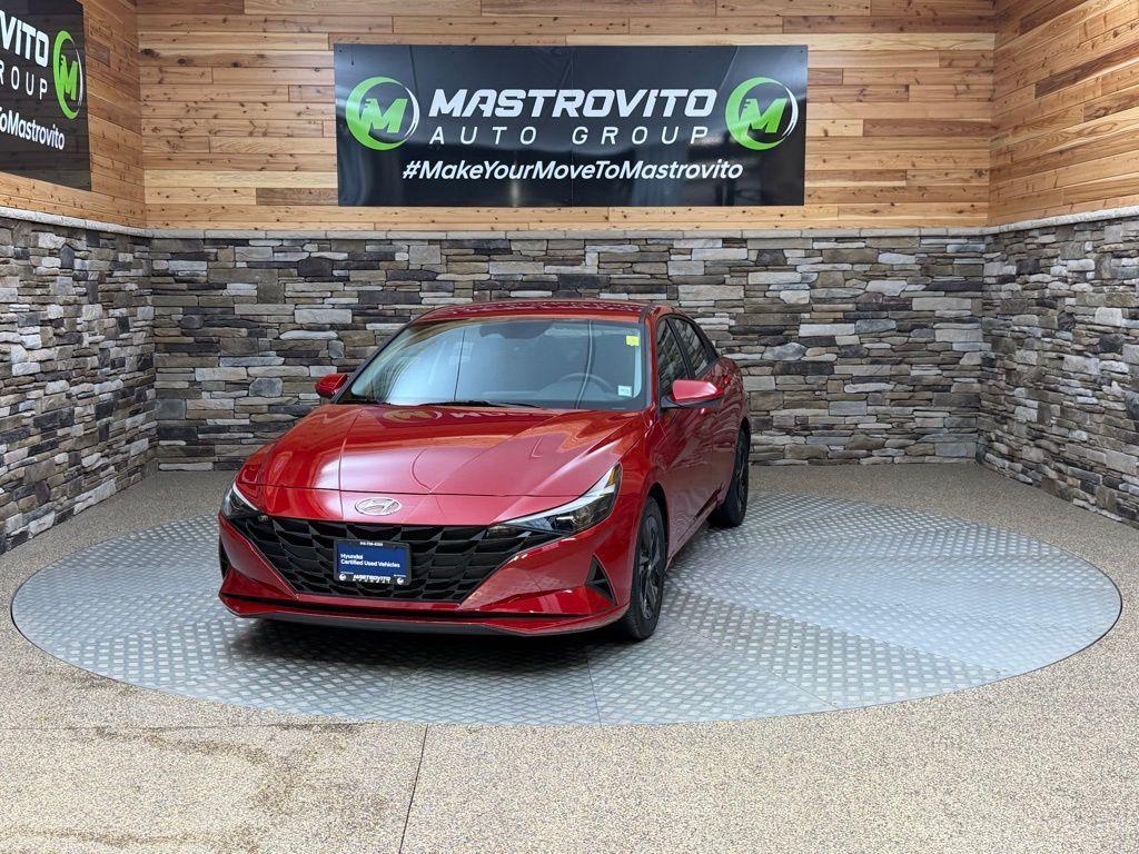 used 2023 Hyundai Elantra car, priced at $21,399