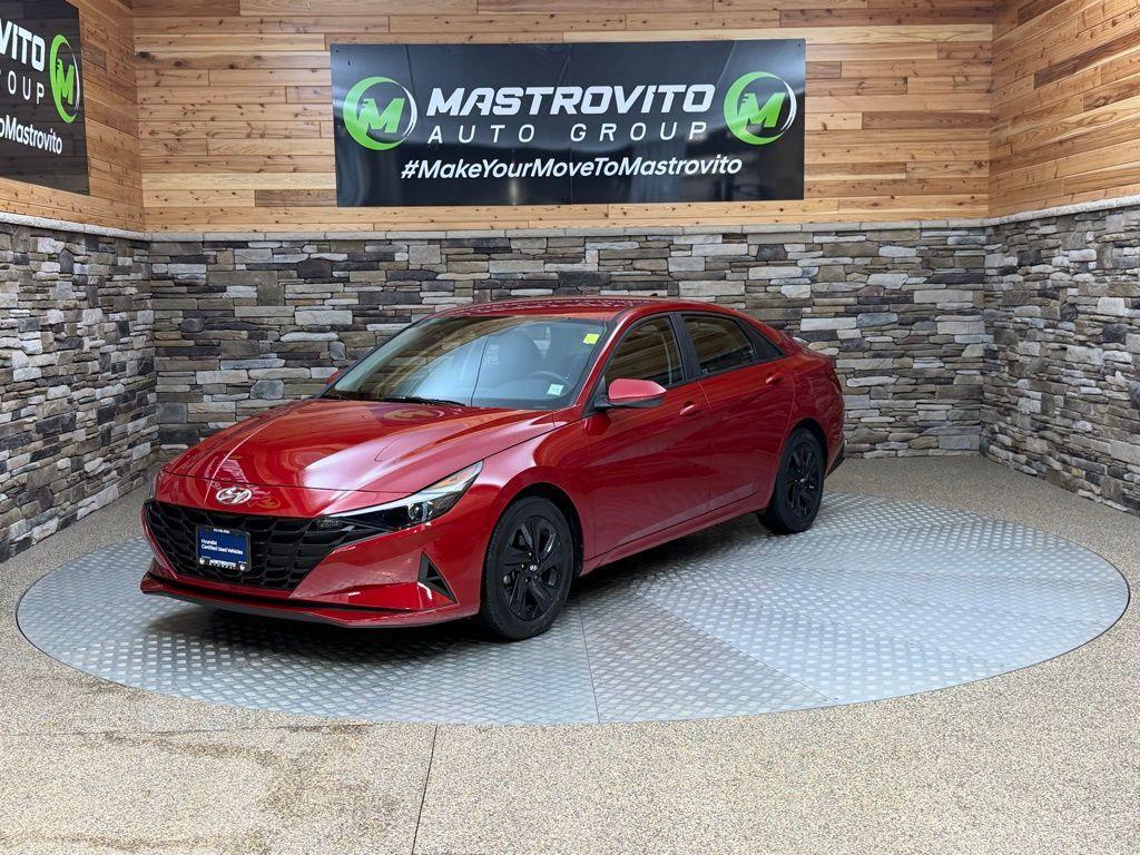 used 2023 Hyundai Elantra car, priced at $21,399