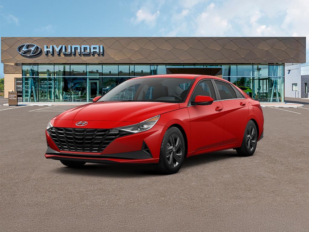 used 2023 Hyundai Elantra car, priced at $21,399