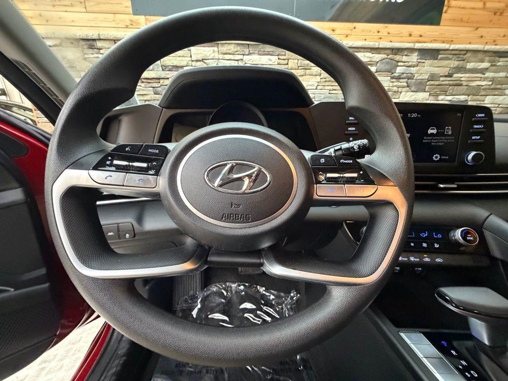 used 2023 Hyundai Elantra car, priced at $21,399