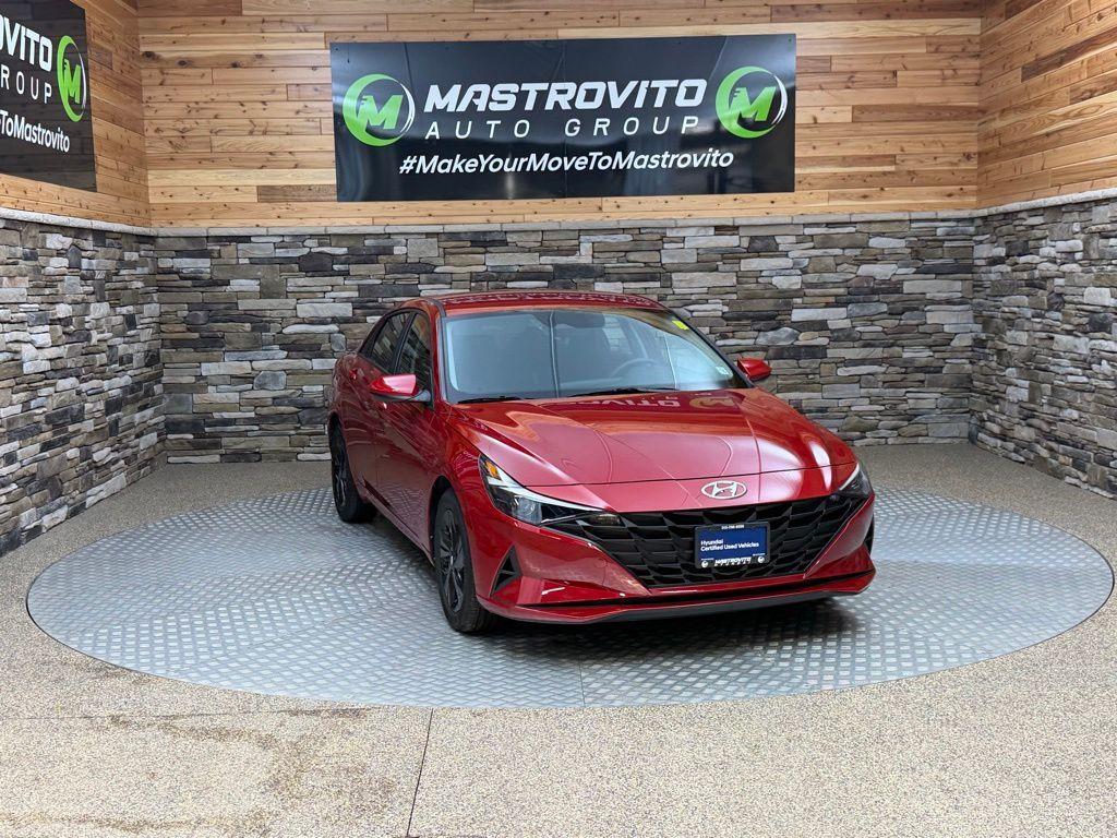 used 2023 Hyundai Elantra car, priced at $21,399