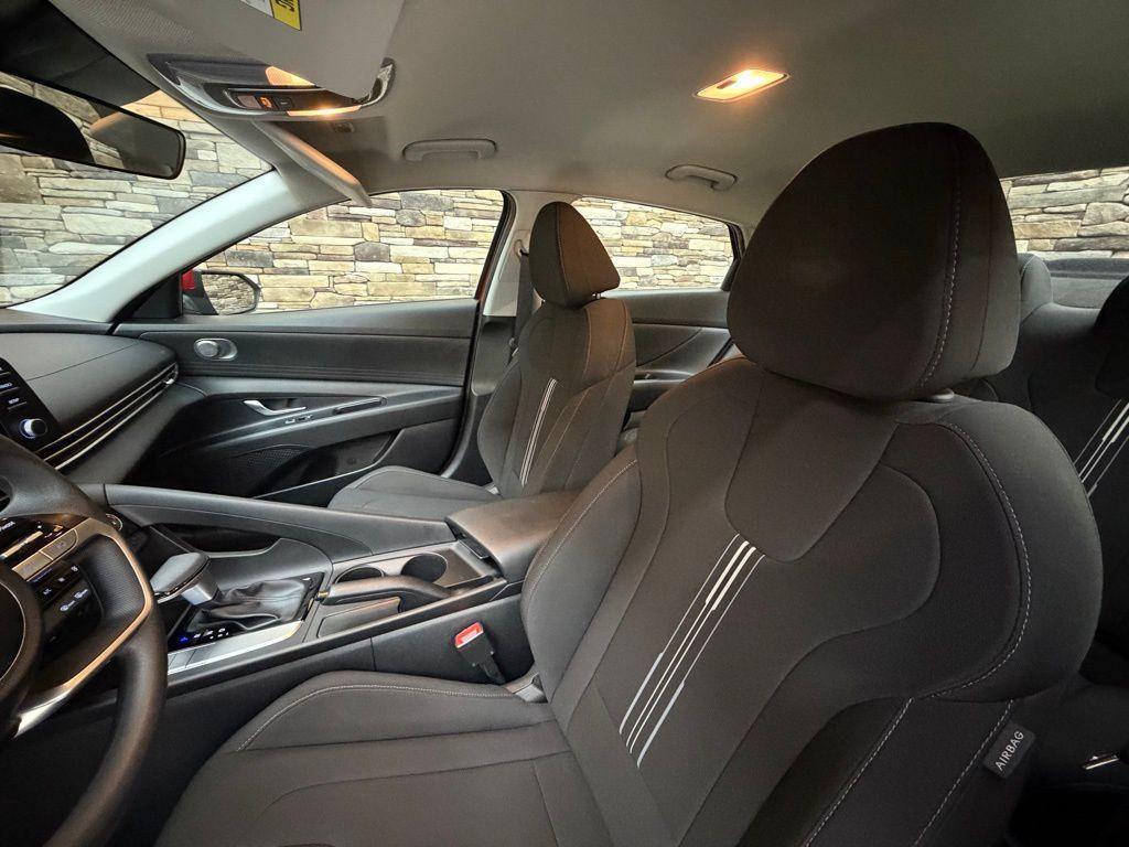 used 2023 Hyundai Elantra car, priced at $21,399