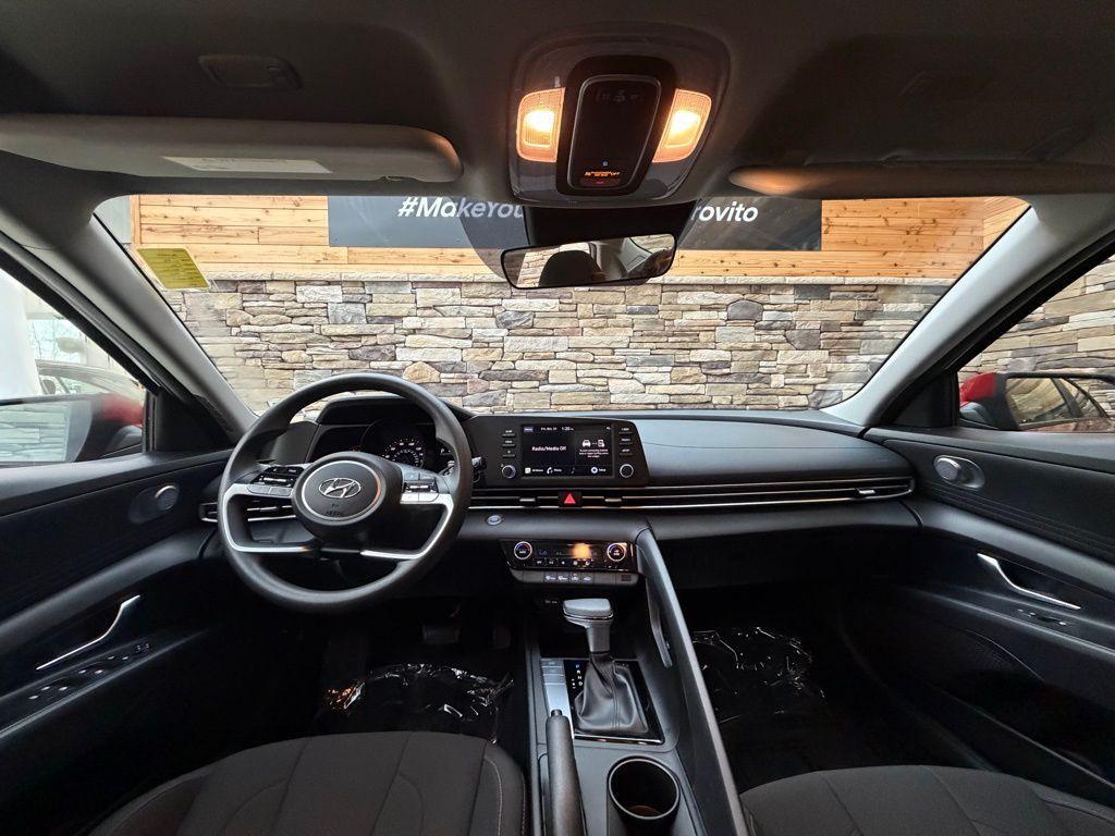 used 2023 Hyundai Elantra car, priced at $21,399