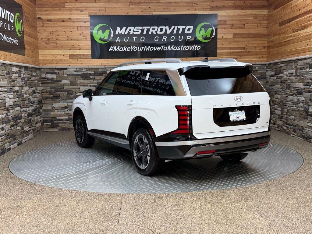 new 2026 Hyundai Palisade car, priced at $53,850