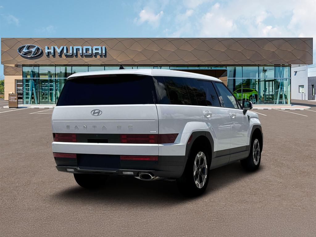 new 2026 Hyundai Santa Fe car, priced at $39,600