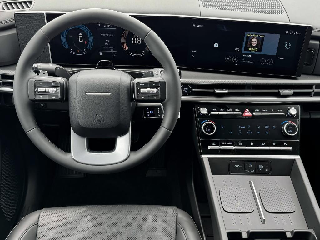 new 2025 Hyundai Santa Fe car, priced at $43,854