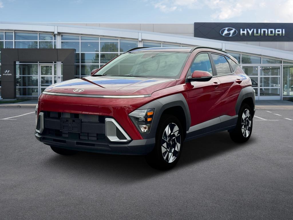 new 2025 Hyundai Kona car, priced at $30,025