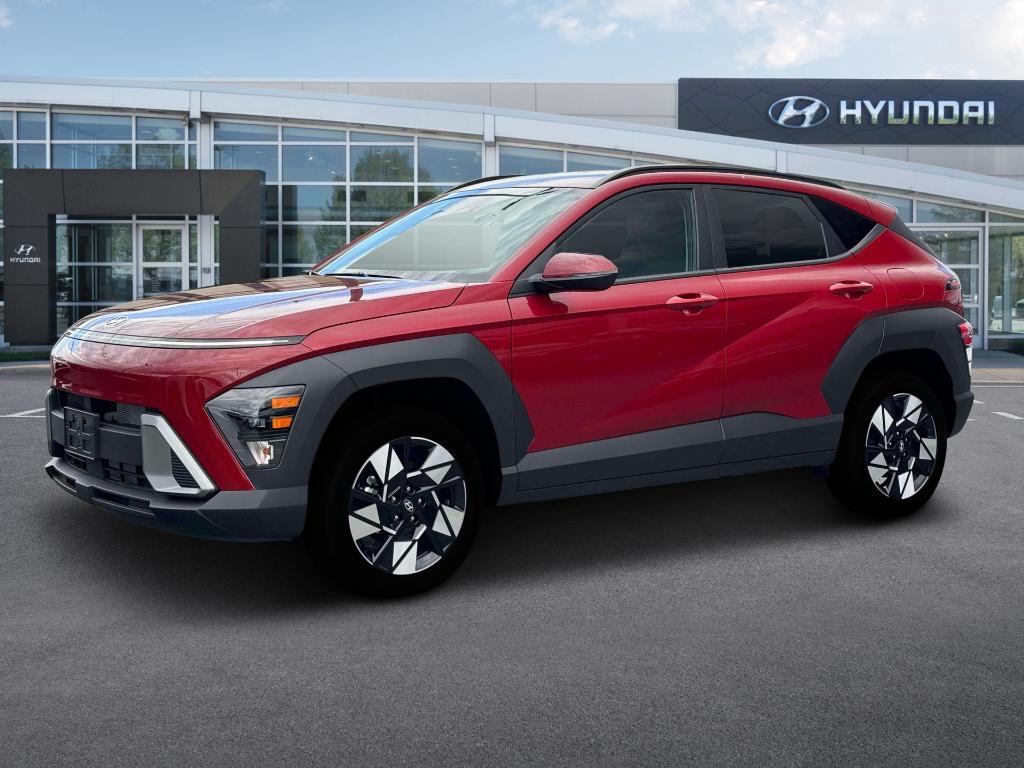 new 2025 Hyundai Kona car, priced at $30,025