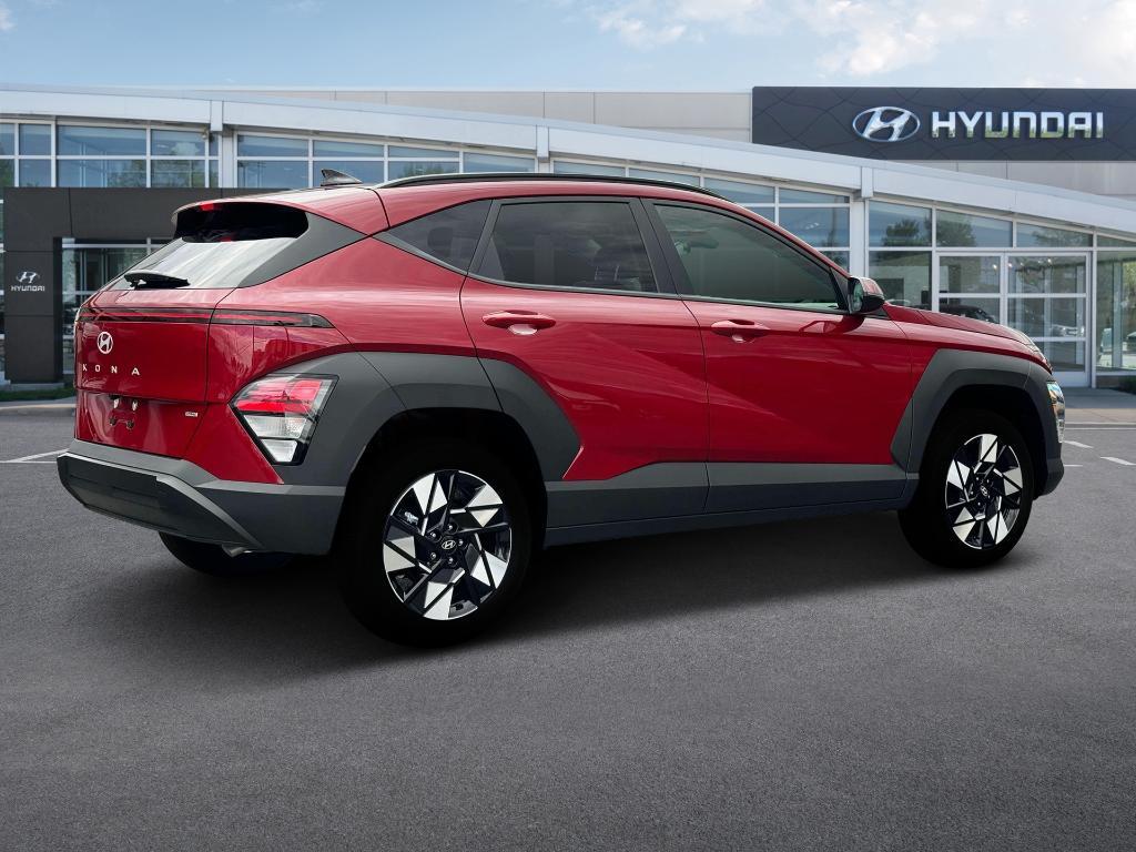 new 2025 Hyundai Kona car, priced at $30,025