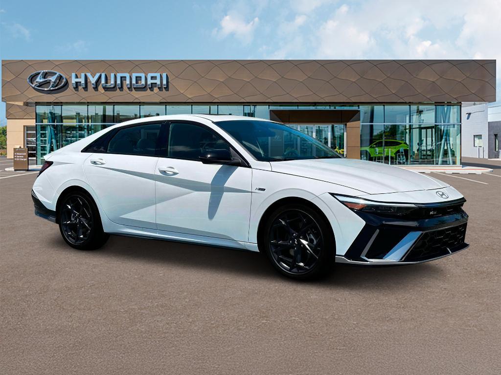 new 2025 Hyundai Elantra car, priced at $30,385
