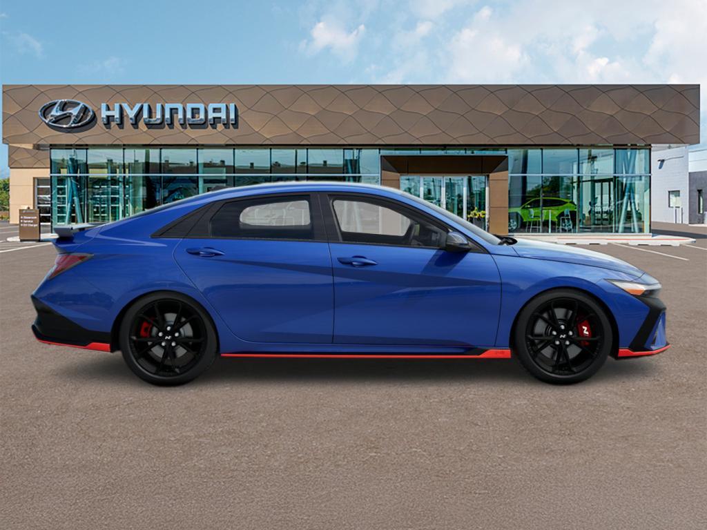 new 2025 Hyundai ELANTRA N car, priced at $35,680