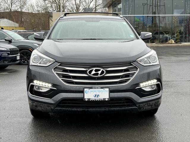 used 2018 Hyundai Santa Fe Sport car, priced at $17,599