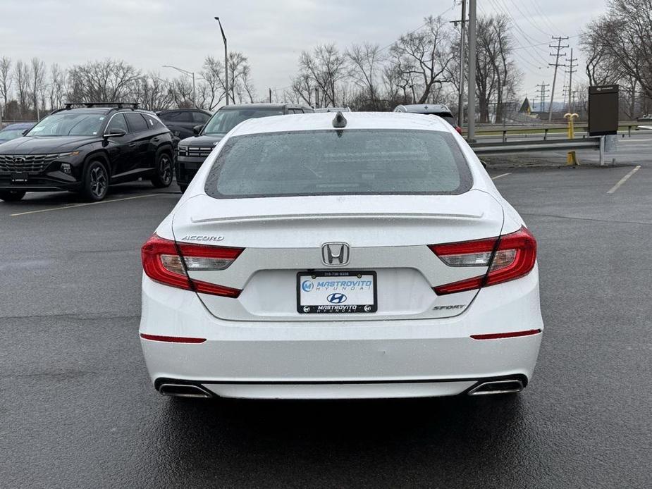 used 2020 Honda Accord car, priced at $21,799