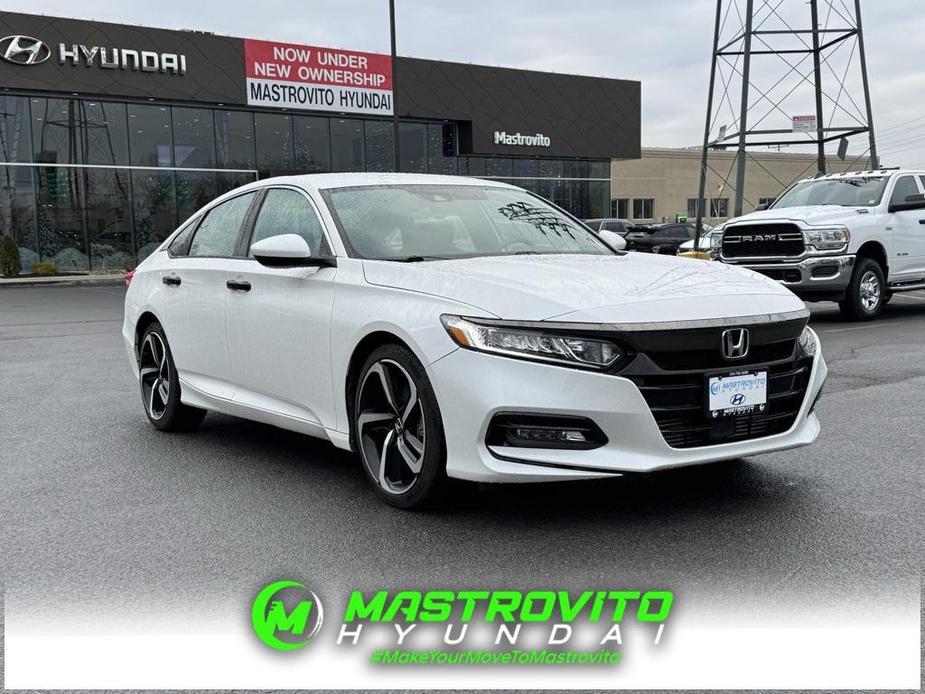 used 2020 Honda Accord car, priced at $21,799