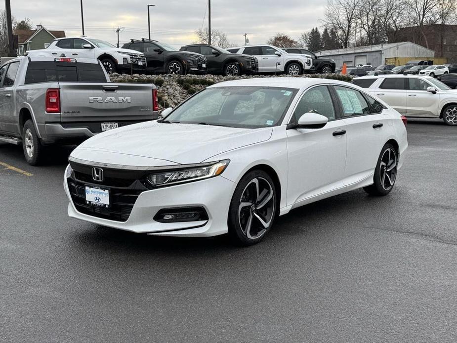 used 2020 Honda Accord car, priced at $21,799