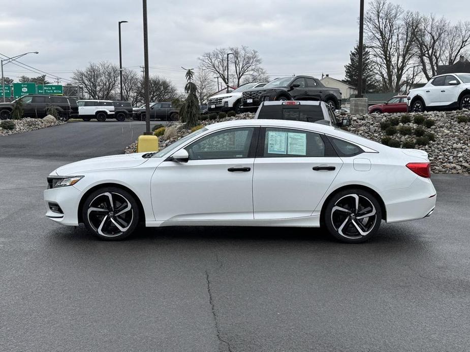 used 2020 Honda Accord car, priced at $21,799