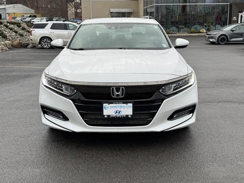 used 2020 Honda Accord car, priced at $21,799