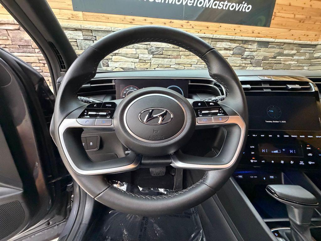 used 2024 Hyundai Tucson car, priced at $30,299