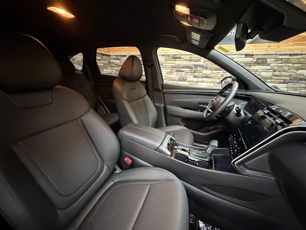 used 2024 Hyundai Tucson car, priced at $30,299