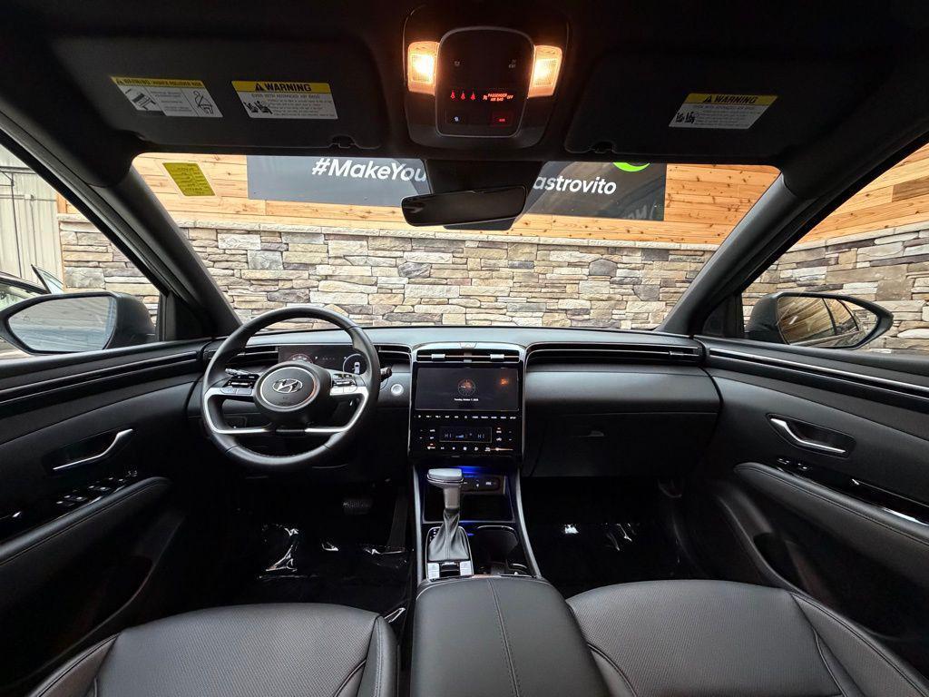 used 2024 Hyundai Tucson car, priced at $30,299