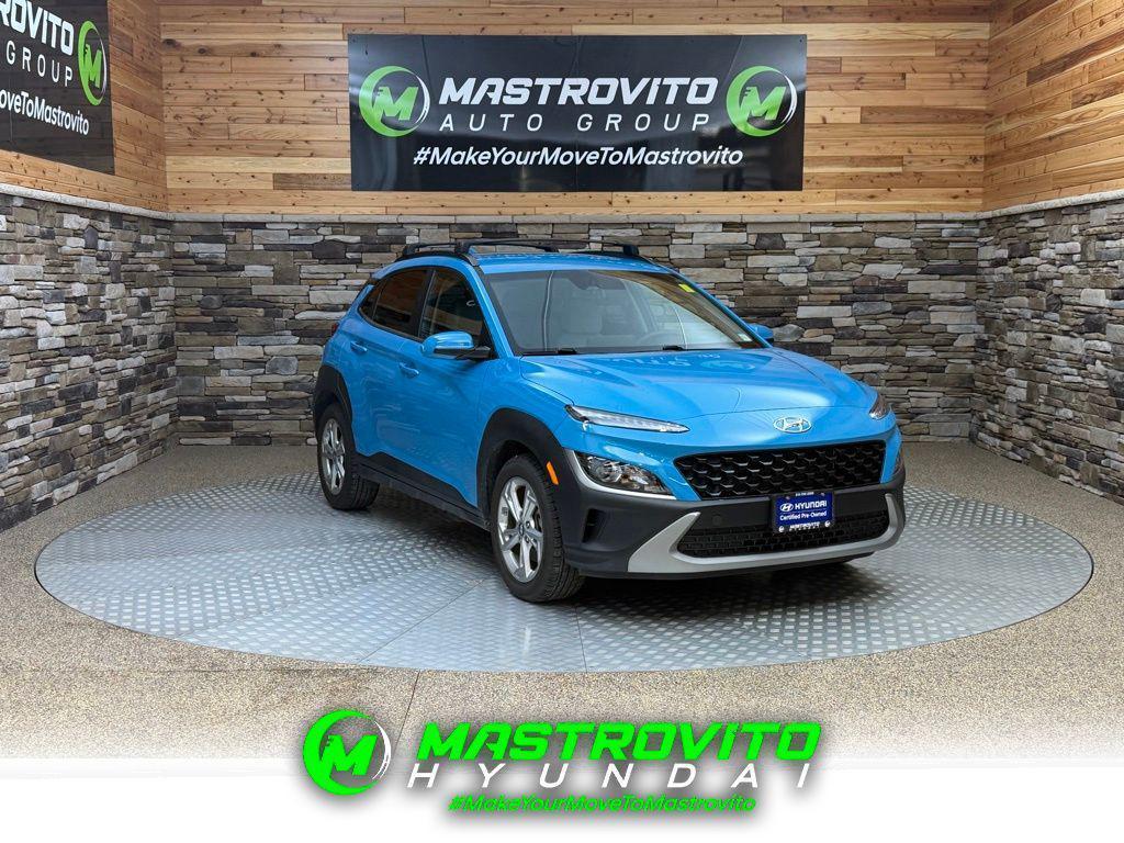 used 2023 Hyundai Kona car, priced at $22,899