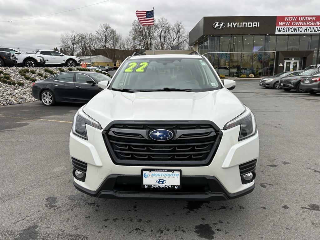 used 2022 Subaru Forester car, priced at $26,599